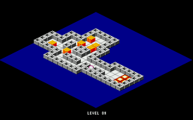Push It [Falcon030] atari screenshot